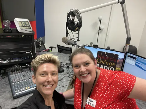 radio station